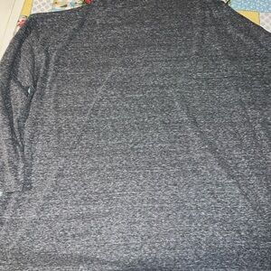 We the Free Free People Gray Long Sleeve Turtle Neck Oversized Shirt Medium